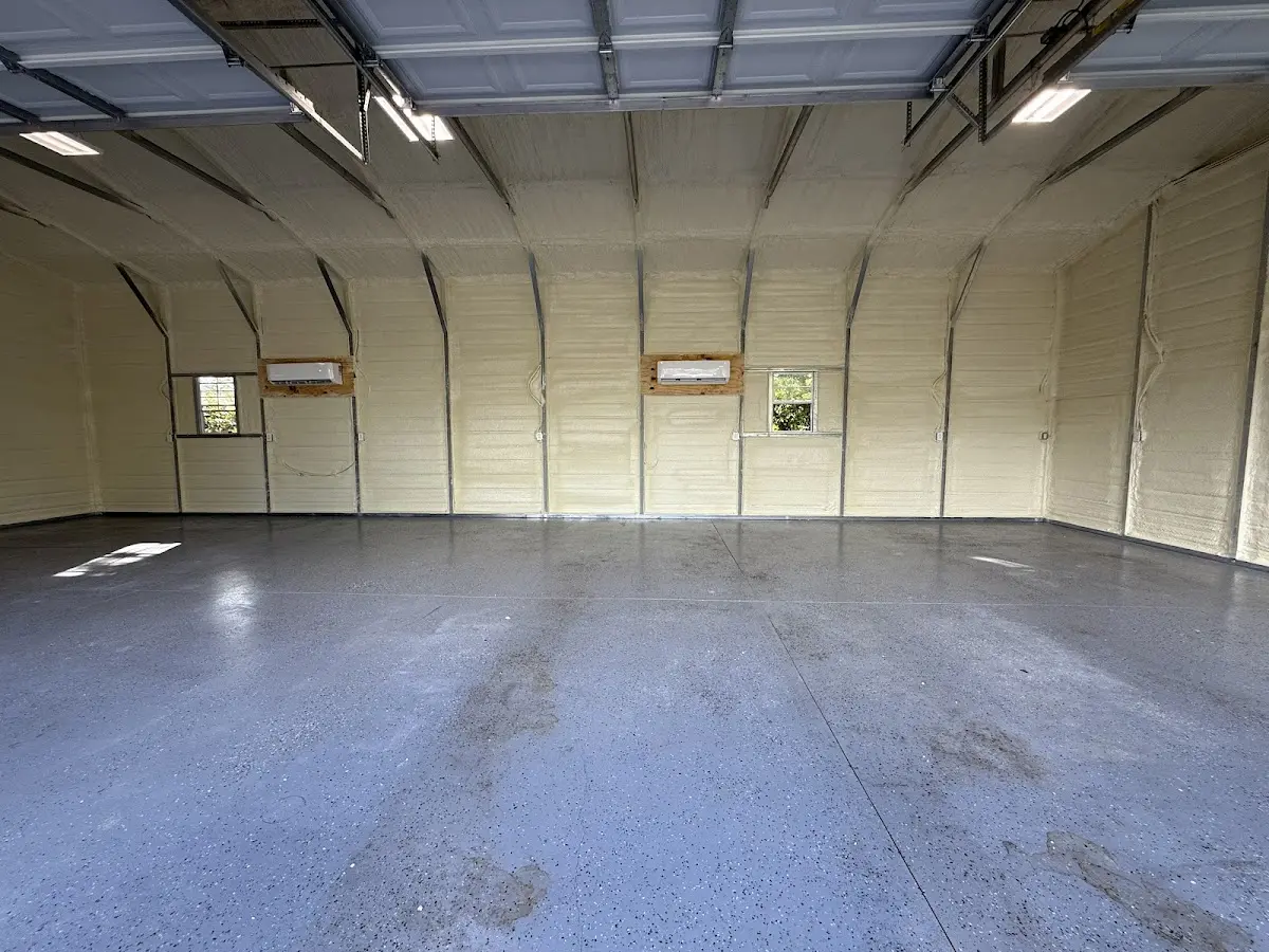 Spray Foam Roofing services in Holly Springs, NC